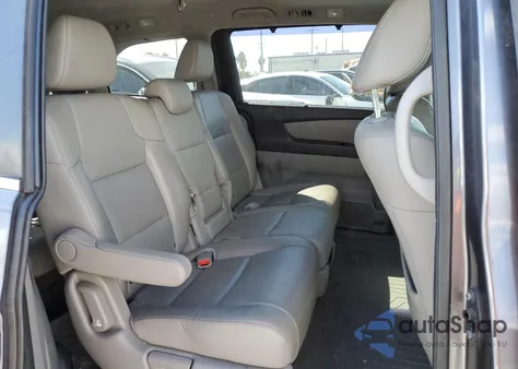 2016 Honda Odyssey Exl z USA, uszkodzony, nr VIN 5FNRL5H68GB062388